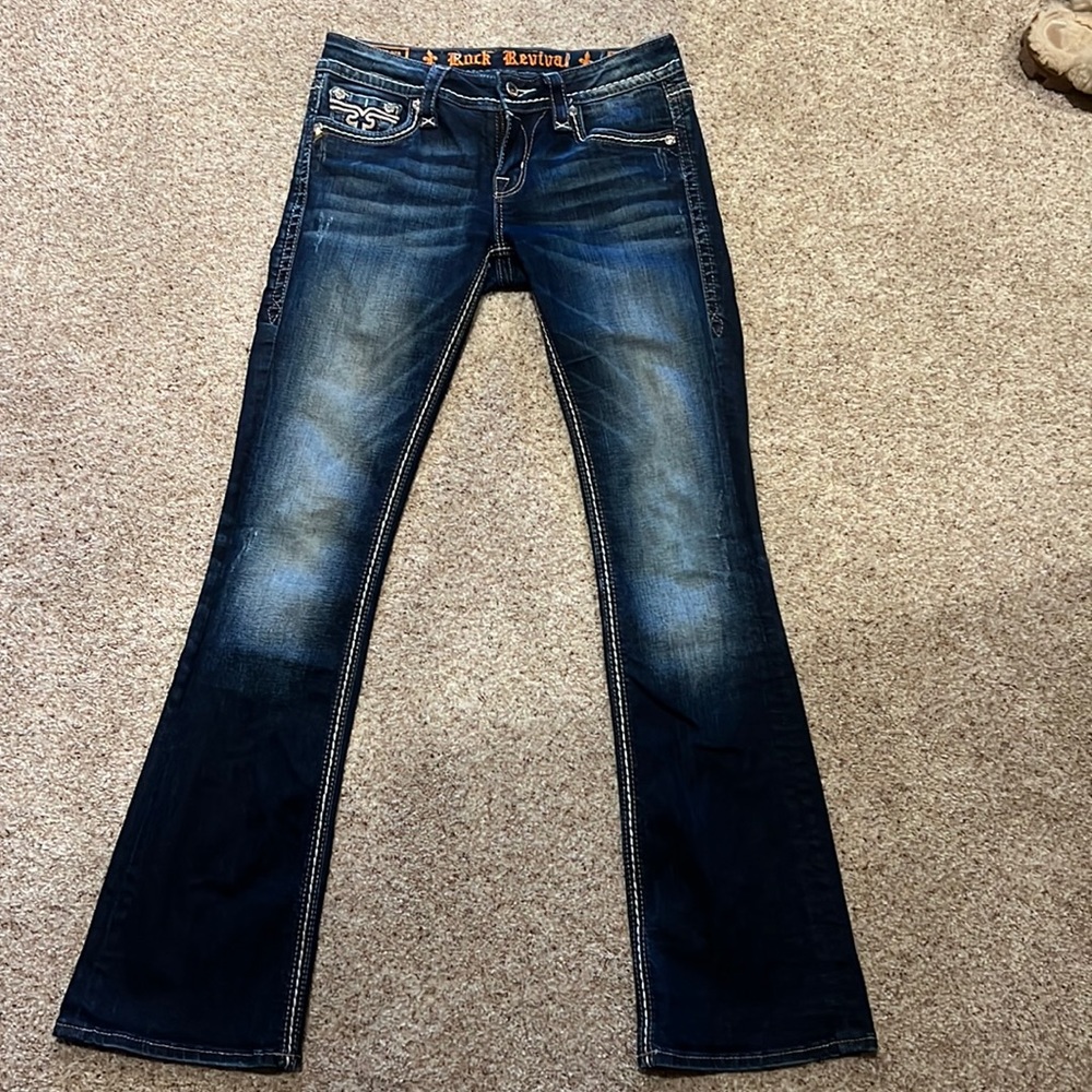 Rock Revival Jeans! Like new
